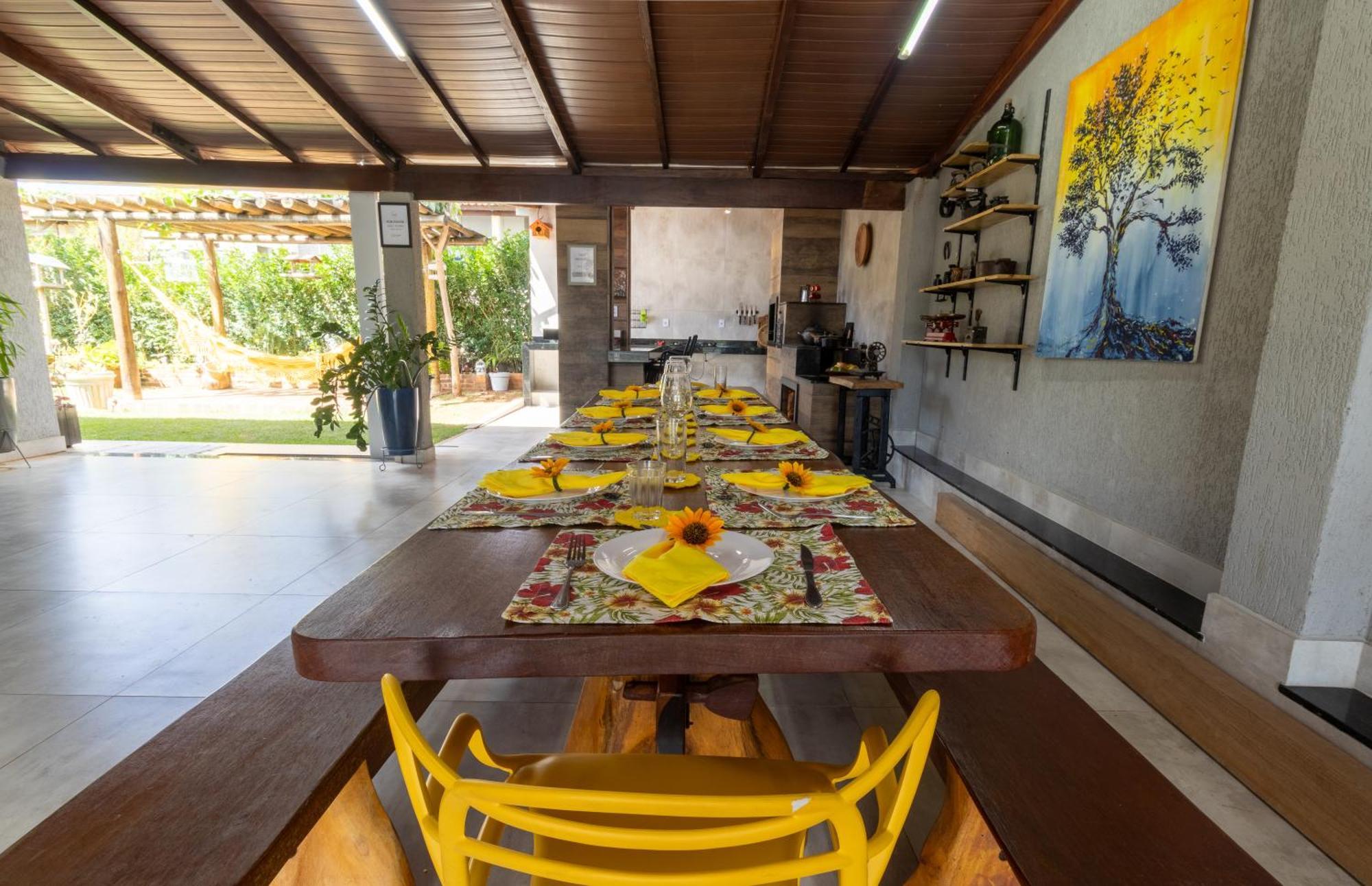 Holiday home Casa Temporada Clube, Ate 10 Pessoas. Caldas Novas