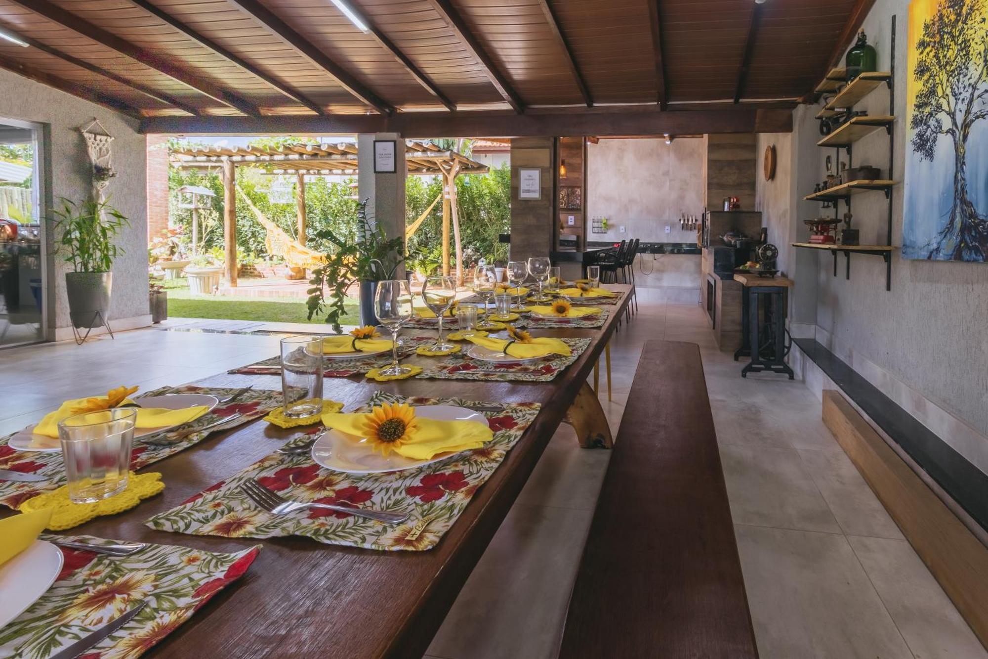 Casa Temporada Clube, Ate 10 Pessoas. * Caldas Novas