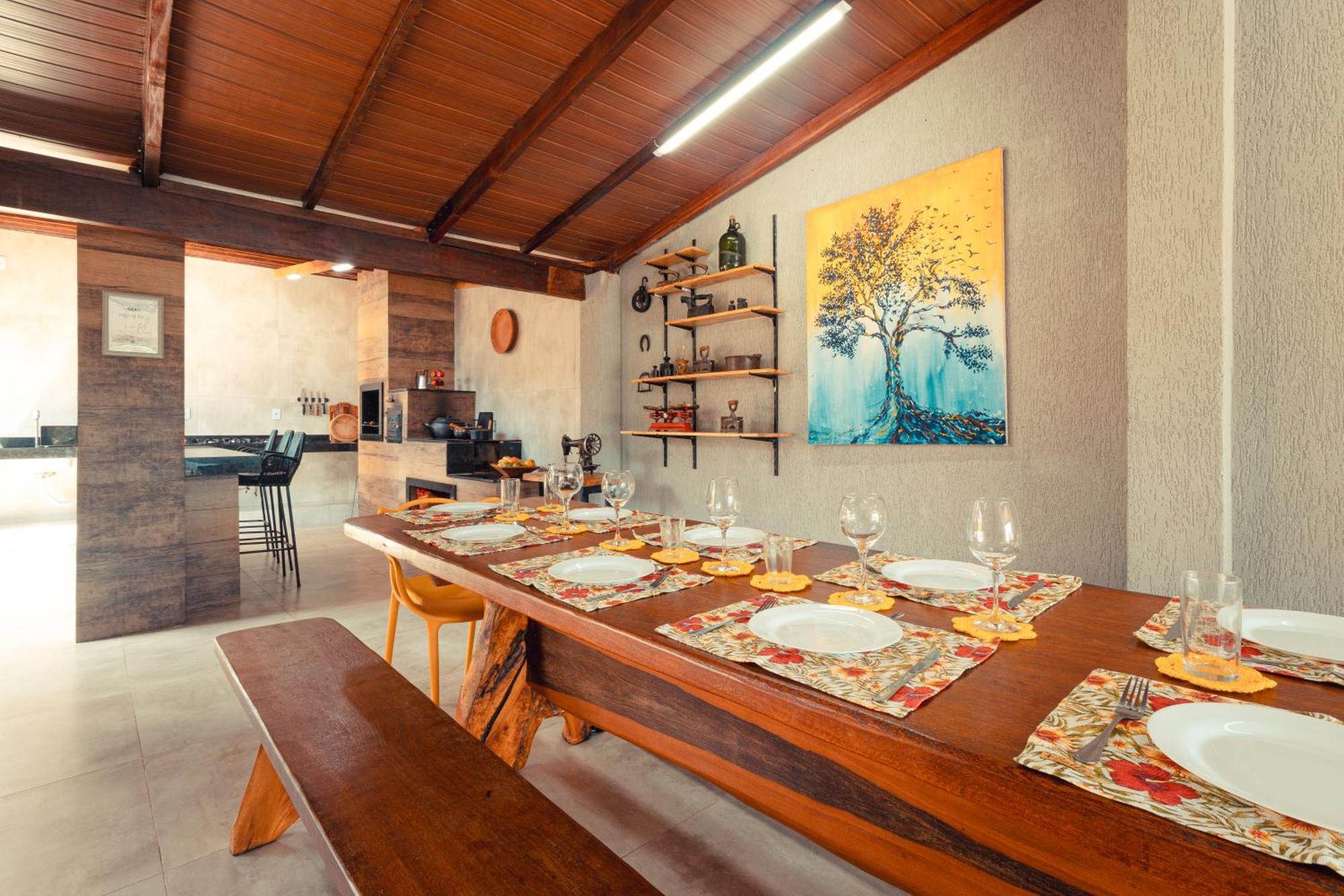 Casa Temporada Clube, Ate 10 Pessoas. * Caldas Novas
