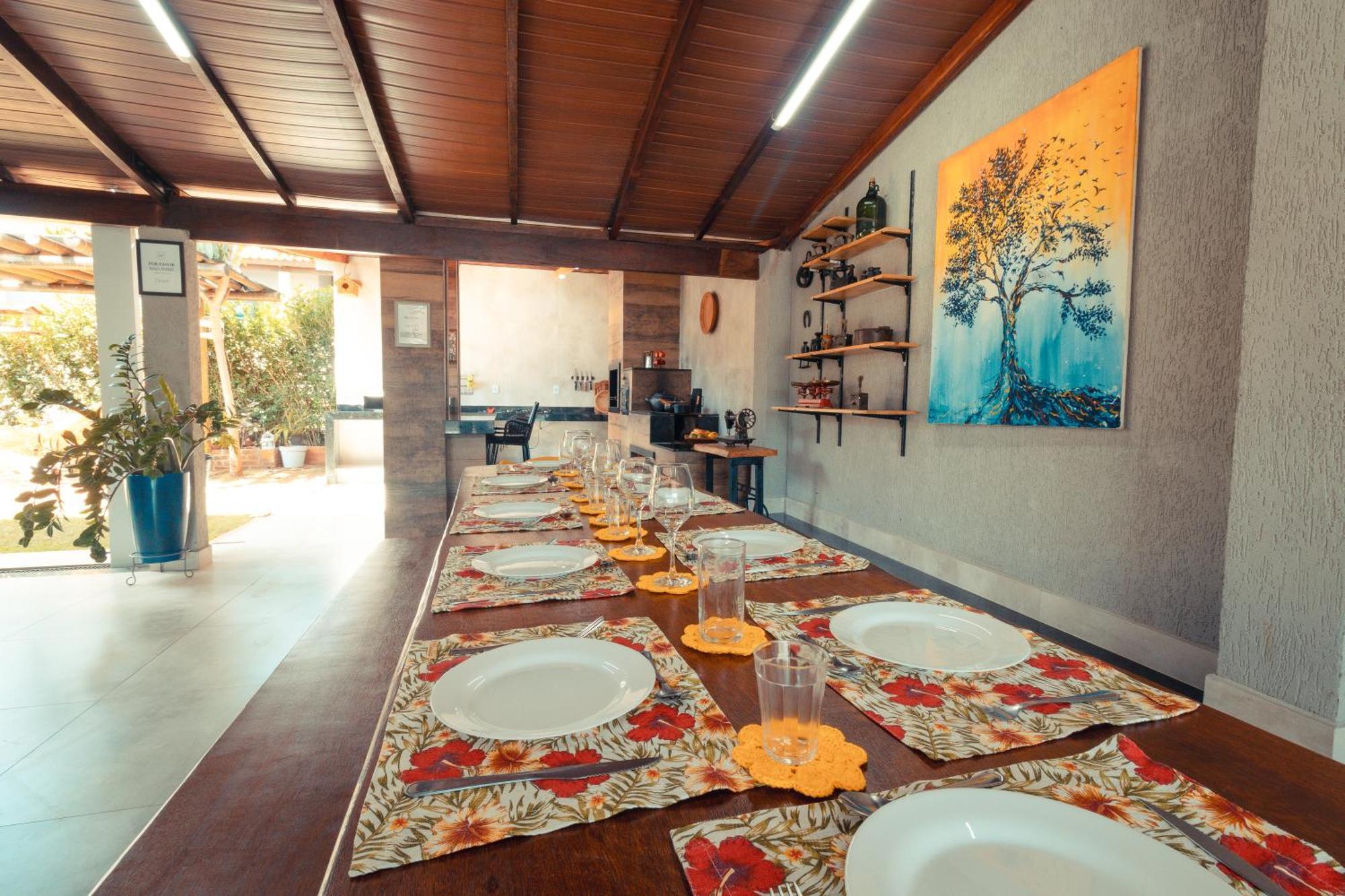 Casa Temporada Clube, Ate 10 Pessoas. *